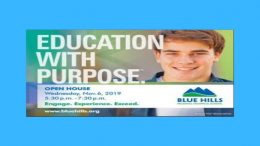 Blue Hills Regional Technical School to hold open house on November 6th showcasing education with purpose.