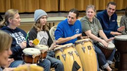 East Church Drum Circle