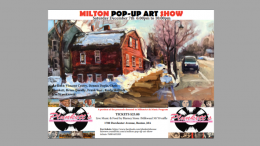 Milton Pop-up Art Show 2019