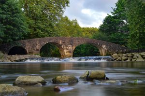 Roman Bridge Ascian France