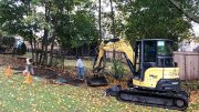 Work on Andrews Park stairs has begun