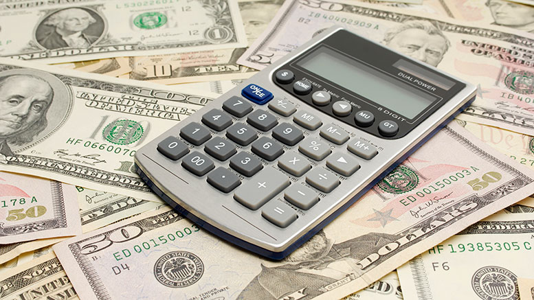 calculator money finances