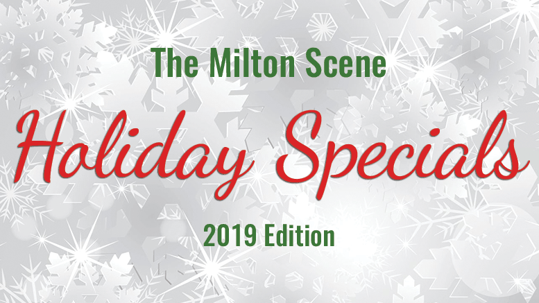 Milton Scene Holiday Special ad