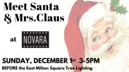 Santa and Mrs Claus at Novara 2019