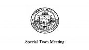 Special Town Meeting