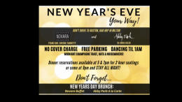 Novara Restaurant New Years 2019