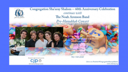 SCAP Pre-Hannukah Concert 2019