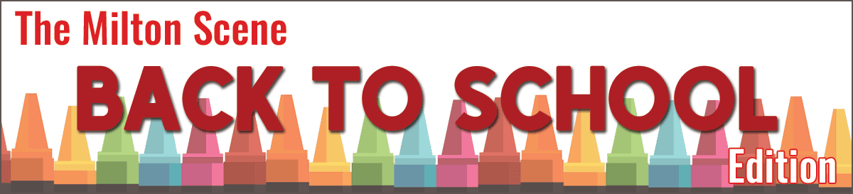 Special Milton Scene newsletter advertising - The Milton Scene