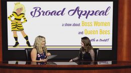 Liz Theresa chats about branding, websites, and entrepreneurship on Broad Appeal