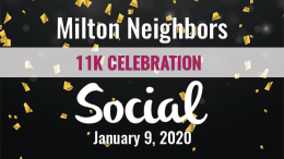 milton neighbors social 2020