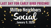 Milton Neighbors Social January 2020