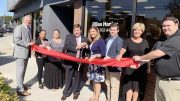 The Hanley Group grand opening with Mayor Koch