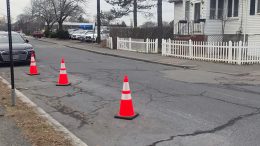 Bassett Street parking spots