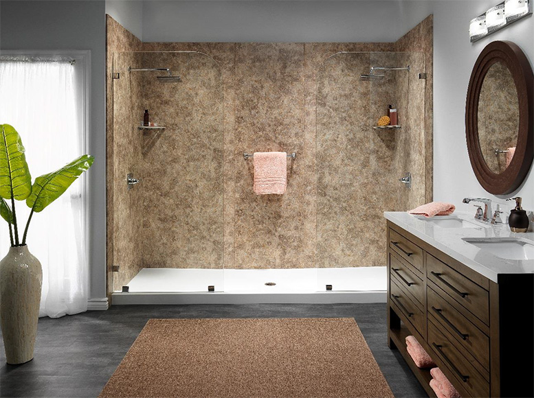 Looking for a bathroom remodel? Capital Construction offers one-day bathroom makeovers!