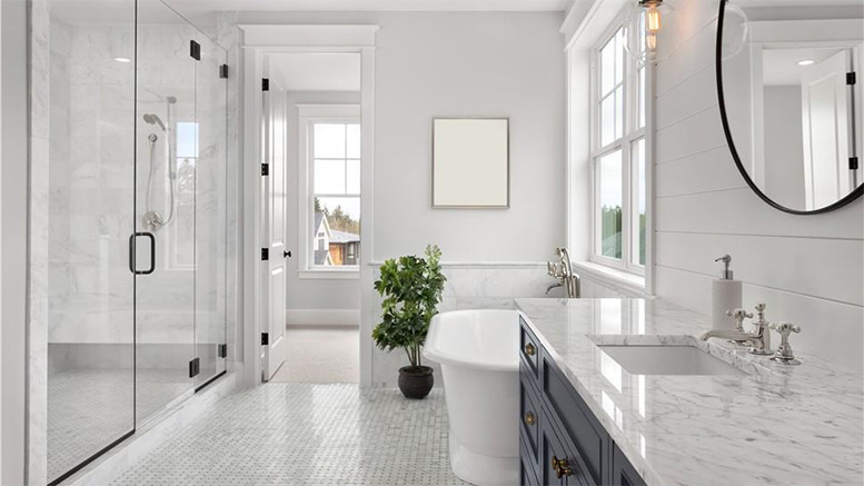 Looking for a bathroom remodel? Capital Construction offers one-day bathroom makeovers!