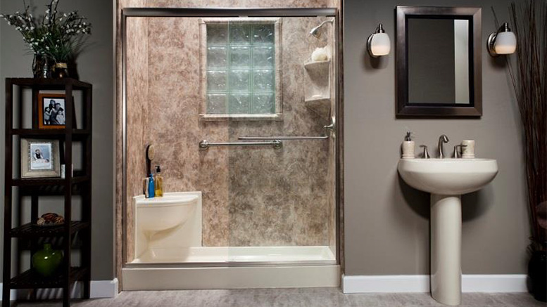 Looking for a bathroom remodel? Capital Construction offers one-day bathroom makeovers!