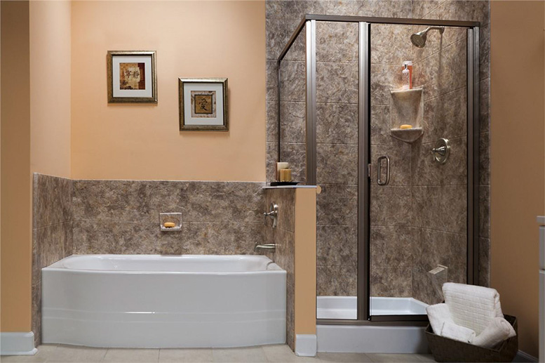 Looking for a bathroom remodel? Capital Construction offers one-day bathroom makeovers!