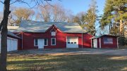 Cunningham Park barn