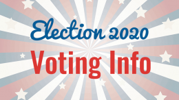 Election 2020 voting info