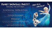 family snowball party