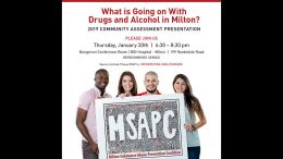 MSAPC to release findings of parent survey on health of 6th - 12th graders at Jan. 30 event