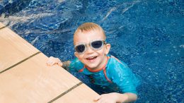 swim lesson toddler