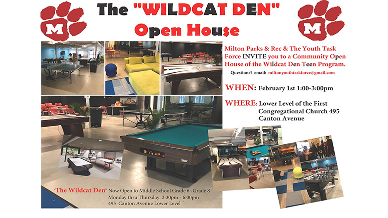 Wildcat den open house