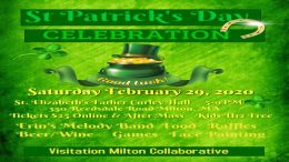 Visitation Milton Collaborative to hold St. Patrick’s Celebration and Fundraiser