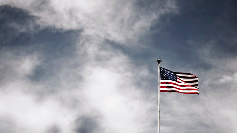 American flag. Photo by Tim Mossholder from Pexels