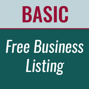 Basic free business listing.