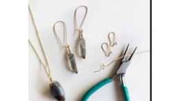 Join Mandy Roberge for a jewelry making workshop at Milton Public Library on Feb 29. Bring your own pair of earrings and a pair of pliers!