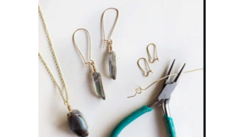 Join Mandy Roberge for a jewelry making workshop at Milton Public Library on Feb 29. Bring your own pair of earrings and a pair of pliers!