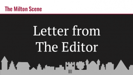Letter from editor