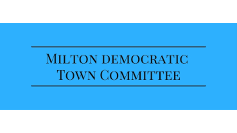 The Milton Democratic Town Committee announces the annual Milton Democratic Caucus