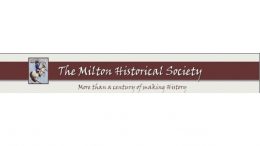The Milton Historical Society presents “An Evening with Eleanor Roosevelt”