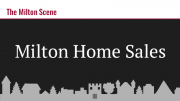 Milton Home Sales January 27-31, 2020