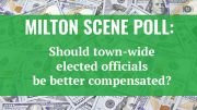 Should town-wide elected officials be better compensated?