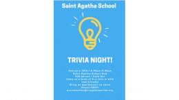 St. Agatha holds Trivia Night