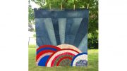 Milton Public Library presents April exhibit: “Milton Quilts” by Artist Bethany Izard
