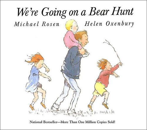 bear hunt book