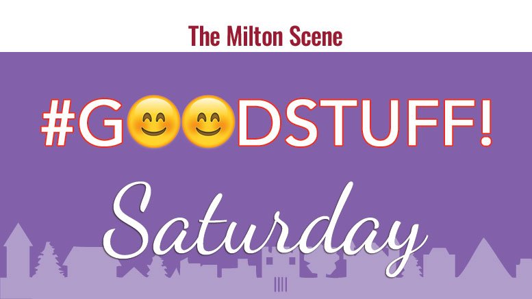 Milton Scene good stuff #goodstuff
