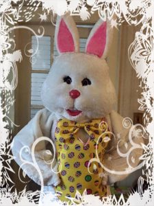 mel o drama easter bunny