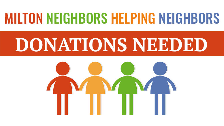 milton neighbors helping neighbors