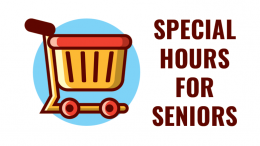 Stop & Shop announces special hours for senior shopping, beginning March 19