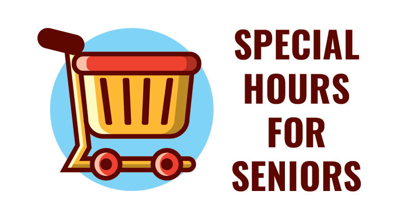 Stop & Shop announces special hours for senior shopping, beginning