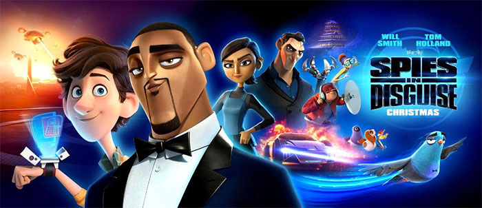 spies in disguise movie