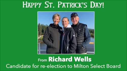 St. Patrick's Day - Richard Wells