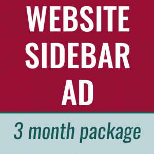 website sidebar ad