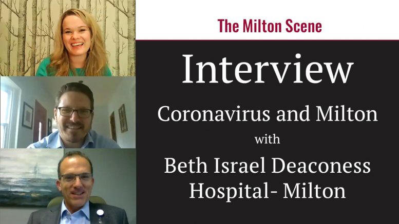 Coronavirus in Milton: An interview with Beth Israel Deaconess Hospital-Milton