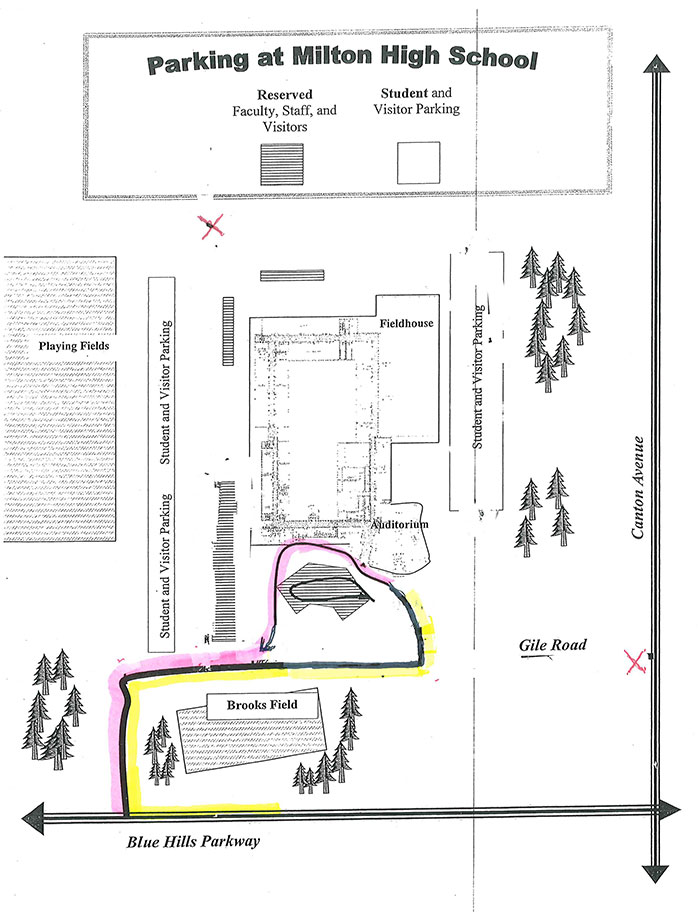 commencement route